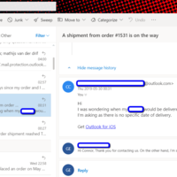 `Replying to Email Messages