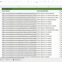 Categorizing social media posts