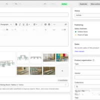 Shopify Product Optimization