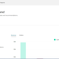 Mailchimp dashboard