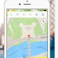 Your city map app with gps