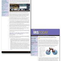 IRS Today Newsletter Website