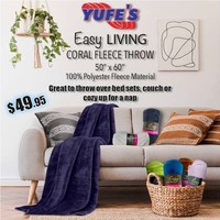 Fleece Blanket ad