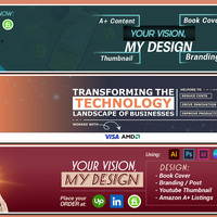 LinkedIn Banner and Branding