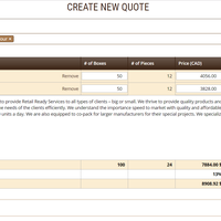 Quote System