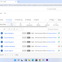 Lead generation with Apollo.io 