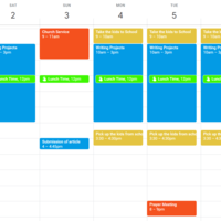 Calendar Management