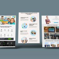 E-Learning website