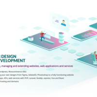Portfolio home page