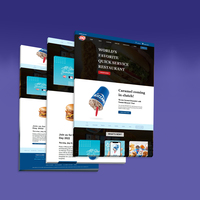 DQ RESTAURANT WEBSITE REDESIGN