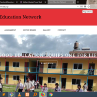 School Website and School Management System