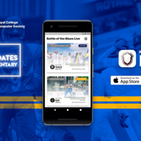 Battle of the Blues Live - Developed by me