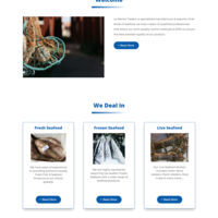 Lamarinetraders WordPress Website