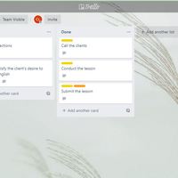 Trello Management Sample