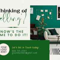 Let's get in touch! I'll help you find perfect buyer!