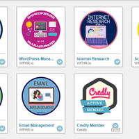 Credly badges