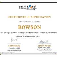 Leadership Certification