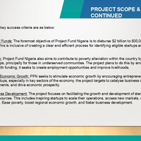 Scope & Objective 