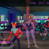 cryptodemonz.com(gambling game)
