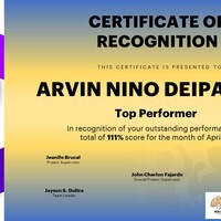 Top Performer EA