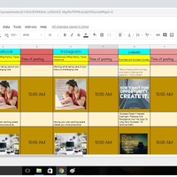 Content planning