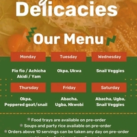Food Menu Design 