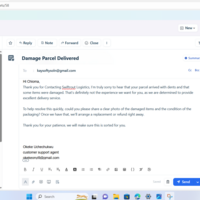 Customer complaint on Freshdesk