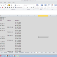 Posting to GL (excel format)