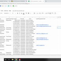 Excel Data entry