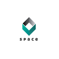 Coworking space company logo
