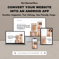 Website convert into an Android Apps 