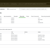 Bank Reconciliation Demo (QuickBooks)