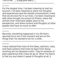 Instagram Content Creation