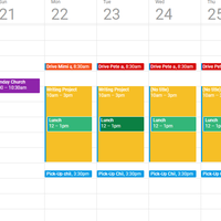 Schedule Management