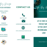 SAMPLE BROCHURE COVER