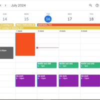 Calendar Management