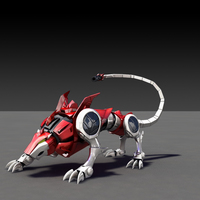 Voltron_Red Lion