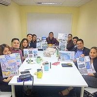 Sales Planning & vision board for managers 