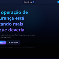 Homepage with clear service positioning and call-to-action
