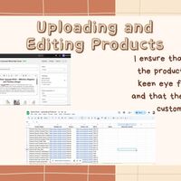Uploading Products