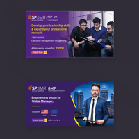 Ads Design - Graphic Design - SPJIMR