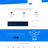 Hostee Website