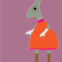 Illustration for a motion graphics project