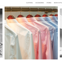 A magento2 based E Commerce Site
