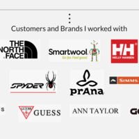 Global retail customers I fulfilled orders/shipment