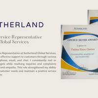 Customer Service Representative