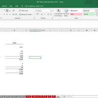 Statement of Cash Flow