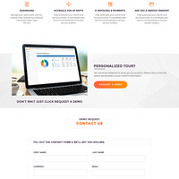   Accrualify - Landing Page Design