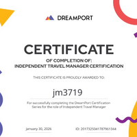 Dreamport certification