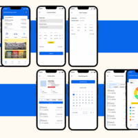 Mobile UI/UX Project